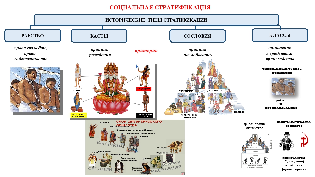 Социальная структура общества картинки